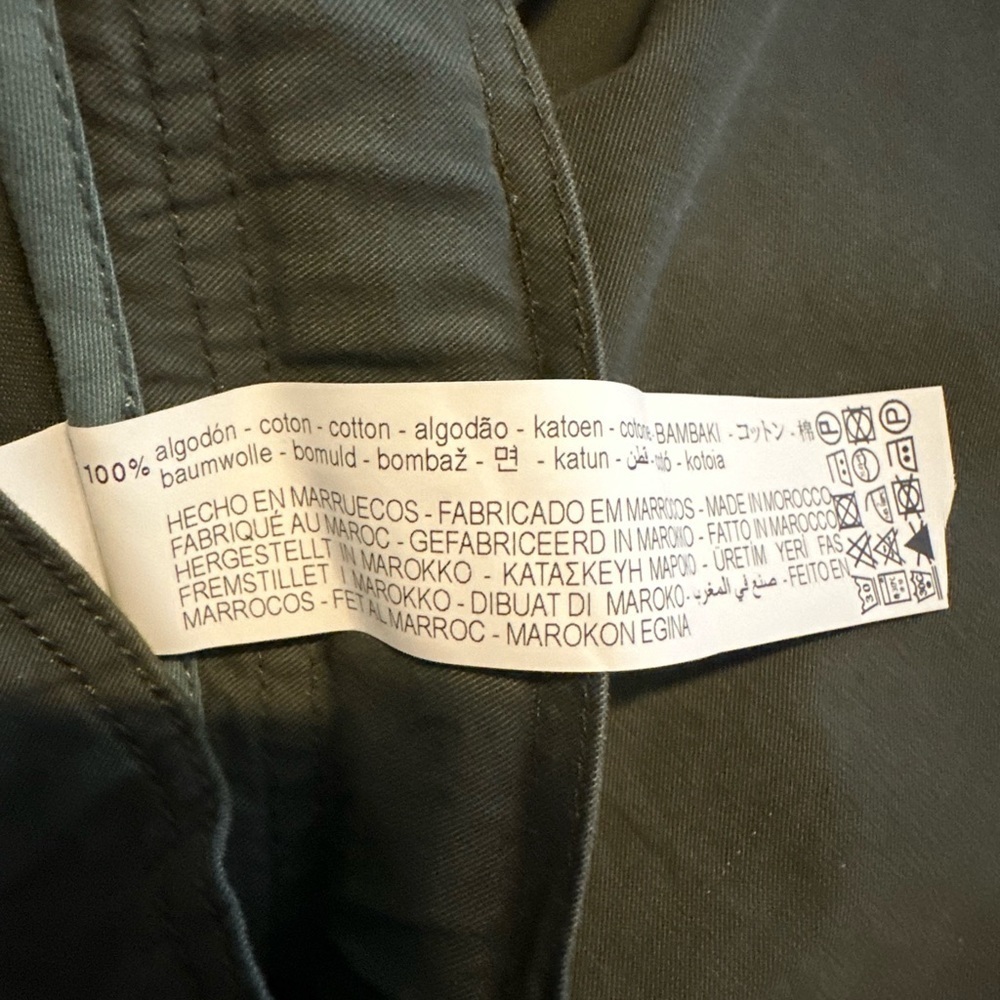 Zara Olive Green Kids Trousers - Picture 14 of 14